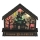 LED Διακόσμηση HALLOWEEN LED/2xAA/πολύχρωμα haunted σπιτάκι