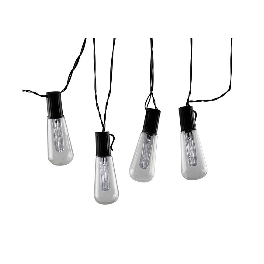 LED Διακοσμητική φωτεινή αλυσίδα EDISON 2,65 m 10xLED/2xAA