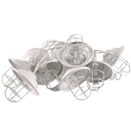 LED Διακοσμητικό φωτιστικό εξωτερικού χώρου LOFT 10xLED/2xAA