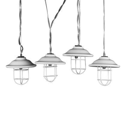LED Διακοσμητικό φωτιστικό εξωτερικού χώρου LOFT 10xLED/2xAA