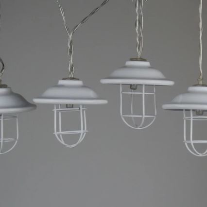 LED Διακοσμητικό φωτιστικό εξωτερικού χώρου LOFT 10xLED/2xAA