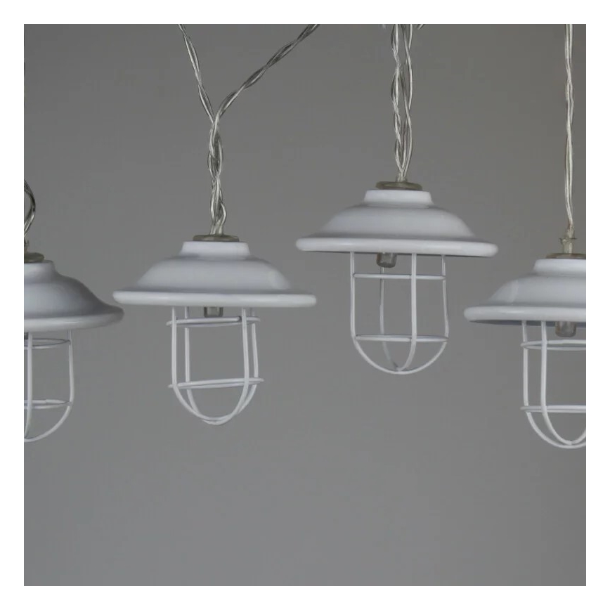 LED Διακοσμητικό φωτιστικό εξωτερικού χώρου LOFT 10xLED/2xAA
