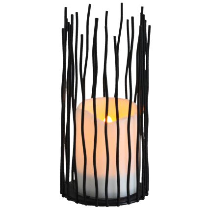 LED Διακοσμητικό φωτιστικό εξωτερικού χώρου NYBORG LED/2xAA 22 cm IP44 θερμό λευκό