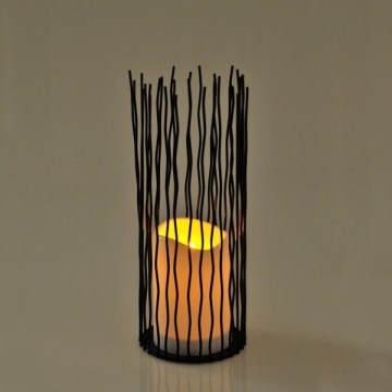 LED Διακοσμητικό φωτιστικό εξωτερικού χώρου NYBORG LED/2xAA 35 cm IP44 θερμό λευκό