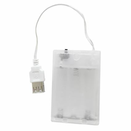 LED Διακοσμητικό φωτιστικό τοίχου Neon LOVE LED/3W/3xAA USB κόκκινο