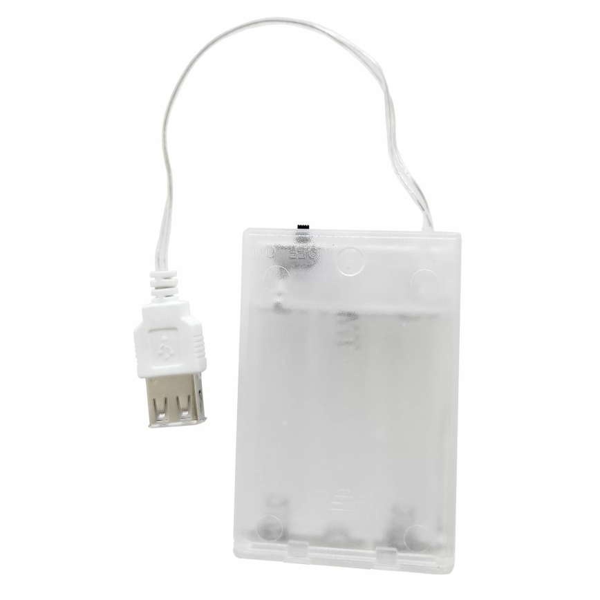 LED Διακοσμητικό φωτιστικό τοίχου Neon LOVE LED/3W/3xAA USB κόκκινο