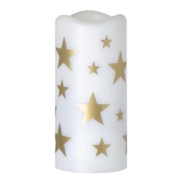 LED Διακοσμητικός projector LED/3xAAA stars θερμό λευκό