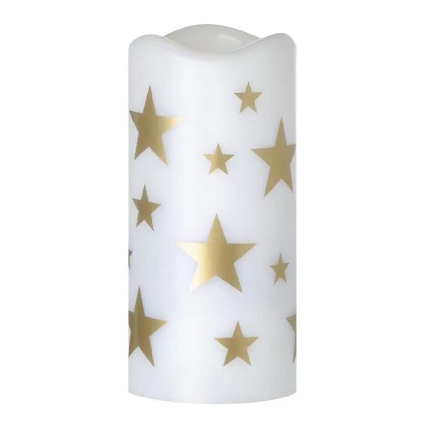 LED Διακοσμητικός projector LED/3xAAA stars θερμό λευκό