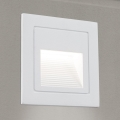 LED Εντοιχιζόμενο φωτιστικό LORO LED/2W/230V IP65 λευκό