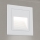 LED Εντοιχιζόμενο φωτιστικό LORO LED/2W/230V IP65 λευκό