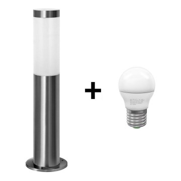 LED Εξωτερικό φωτιστικό LIVIA 1xE27/7W/230V 4000K IP44