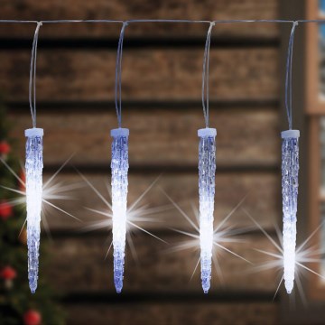 LED Εξωτερικό Χριστουγεννιάτικο Φωτιστικό Αλυσίδα 360xLED 10,6μ IP44 ψυχρό λευκό