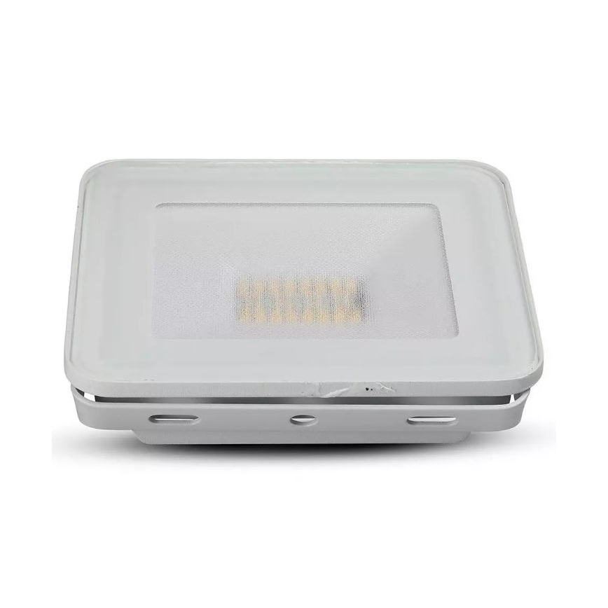 LED Έξυπνος dimmable RGB προβολέας LED/20W/230V IP65 λευκό