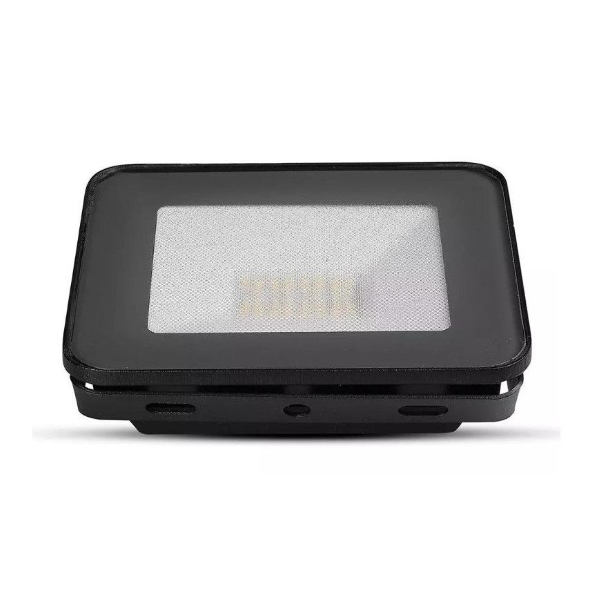 LED Έξυπνος ρυθμιζόμενος προβολέας RGB LED/20W/230V IP65 μαύρο