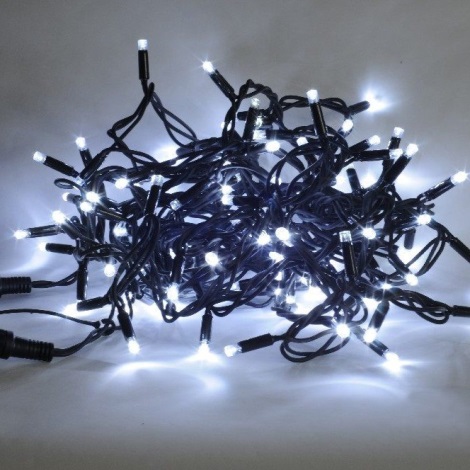 LED Εξωτερικά Χριστουγεννιάτικα λαμπάκια 120xLED/23m IP44
