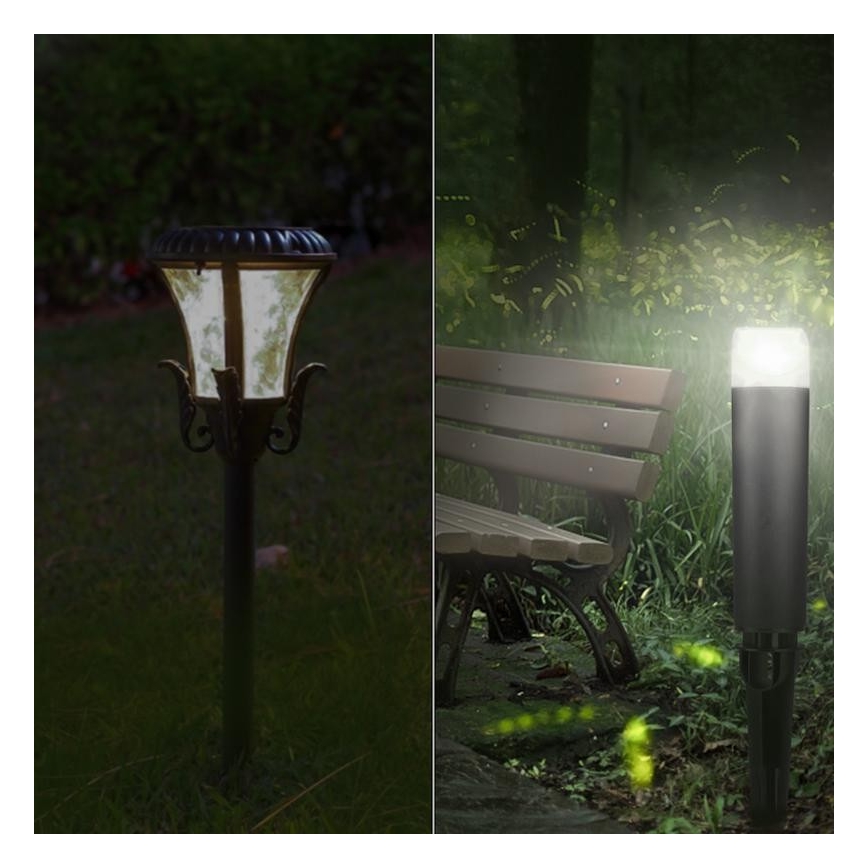LED Εξωτερική λάμπα LED/3W/230V 4000K IP65