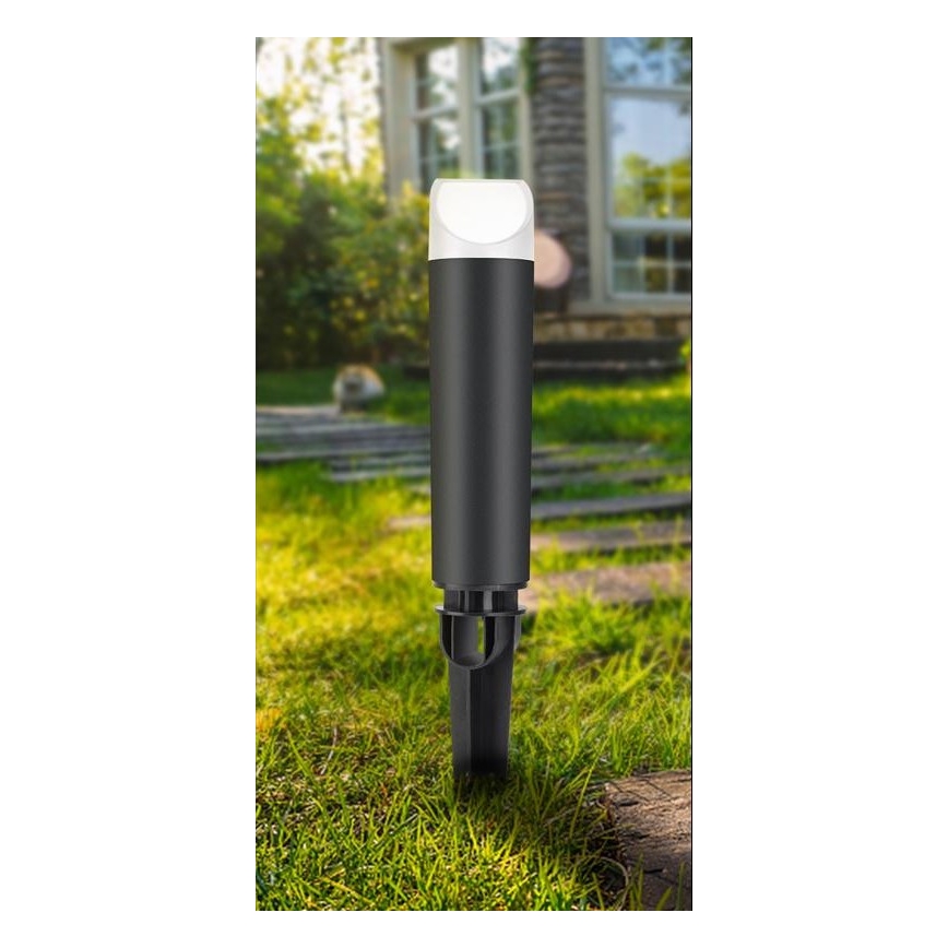 LED Εξωτερική λάμπα LED/3W/230V 4000K IP65