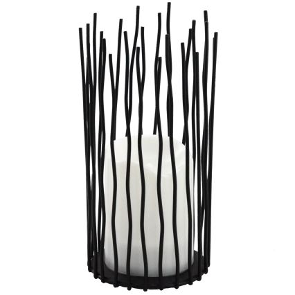 LED Εξωτερικό διακοσμητικό φωτιστικό NYBORG LED/2xAA 22 εκ. IP44 ζεστό λευκό