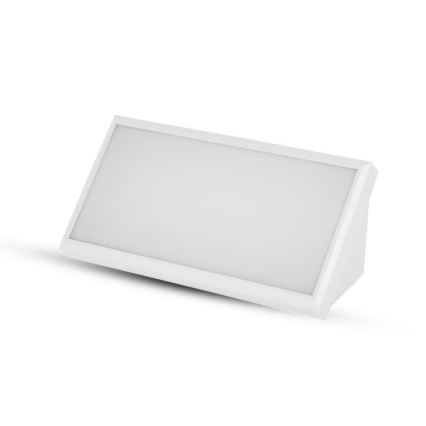 LED Εξωτερικό Επιτοίχιο Φωτιστικό LED/12W/230V 4000K IP65 λευκό