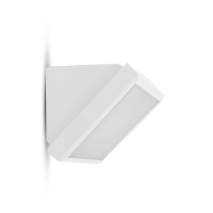 LED Εξωτερικό Επιτοίχιο Φωτιστικό LED/12W/230V 4000K IP65 λευκό