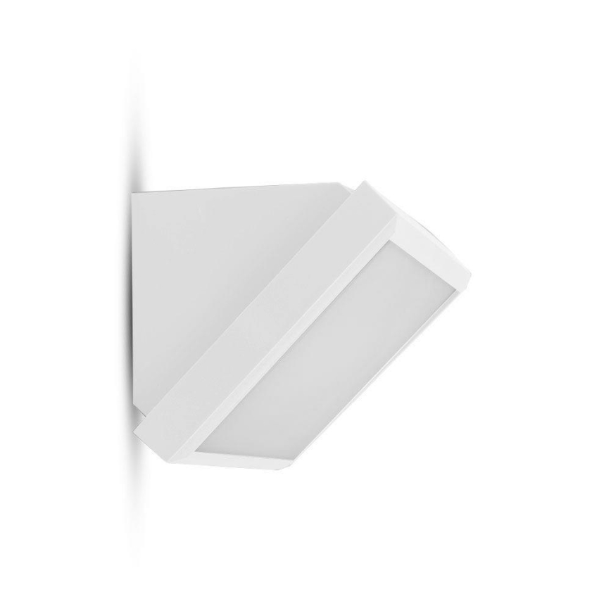 LED Εξωτερικό Επιτοίχιο Φωτιστικό LED/12W/230V 4000K IP65 λευκό