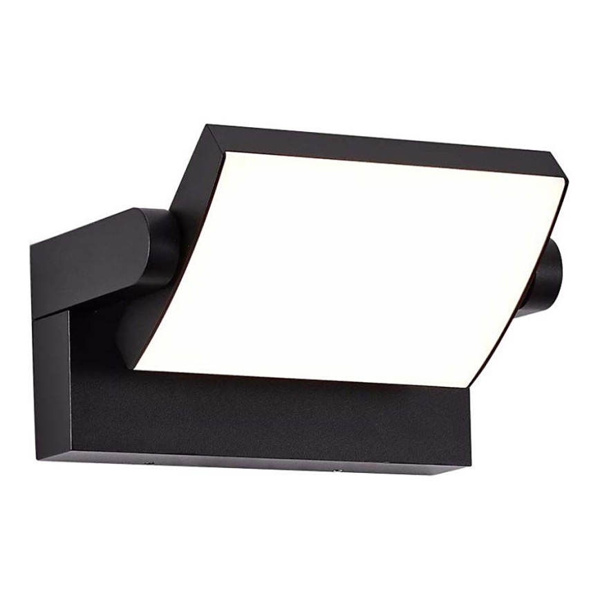 LED Εξωτερικό Επιτοίχιο Φωτιστικό LED/17W/230V 4000K IP65 μαύρο