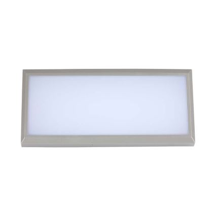 LED Εξωτερικό Επιτοίχιο Φωτιστικό LED/20W/230V 4000K IP65 γκρι