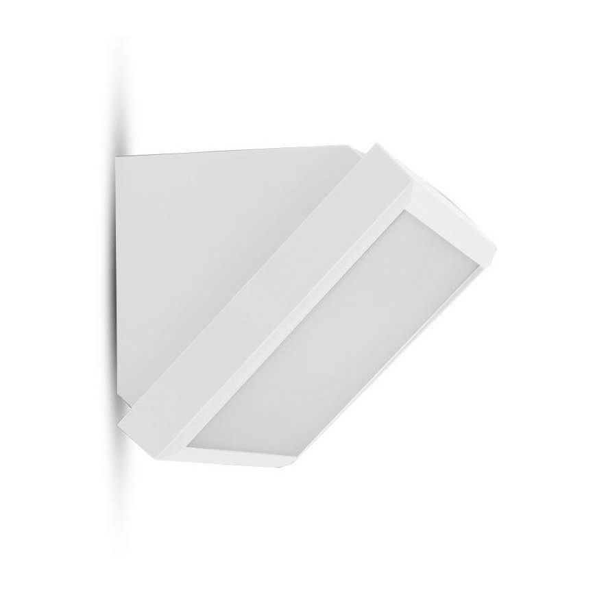 Εξωτερικό επιτοίχιο φωτιστικό LED/20W/230V 4000K IP65 λευκό