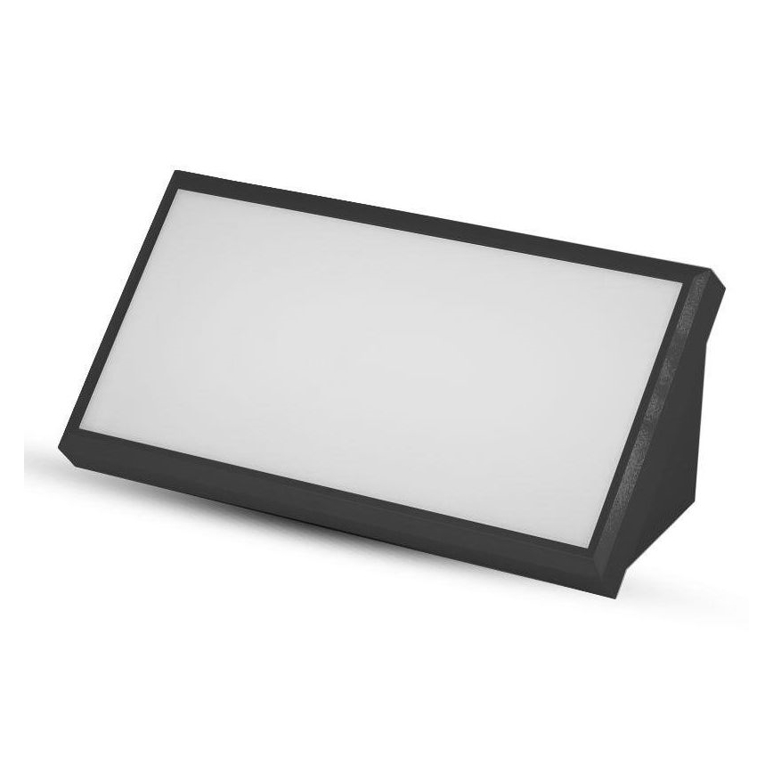 Εξωτερικό επιτοίχιο φωτιστικό LED/20W/230V 4000K IP65 μαύρο