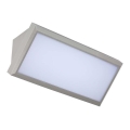 LED Εξωτερικό Επιτοίχιο Φωτιστικό LED/20W/230V 6400K IP65 γκρι