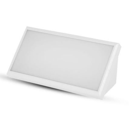 LED Εξωτερικό Επιτοίχιο Φωτιστικό LED/20W/230V 6400K IP65 λευκό