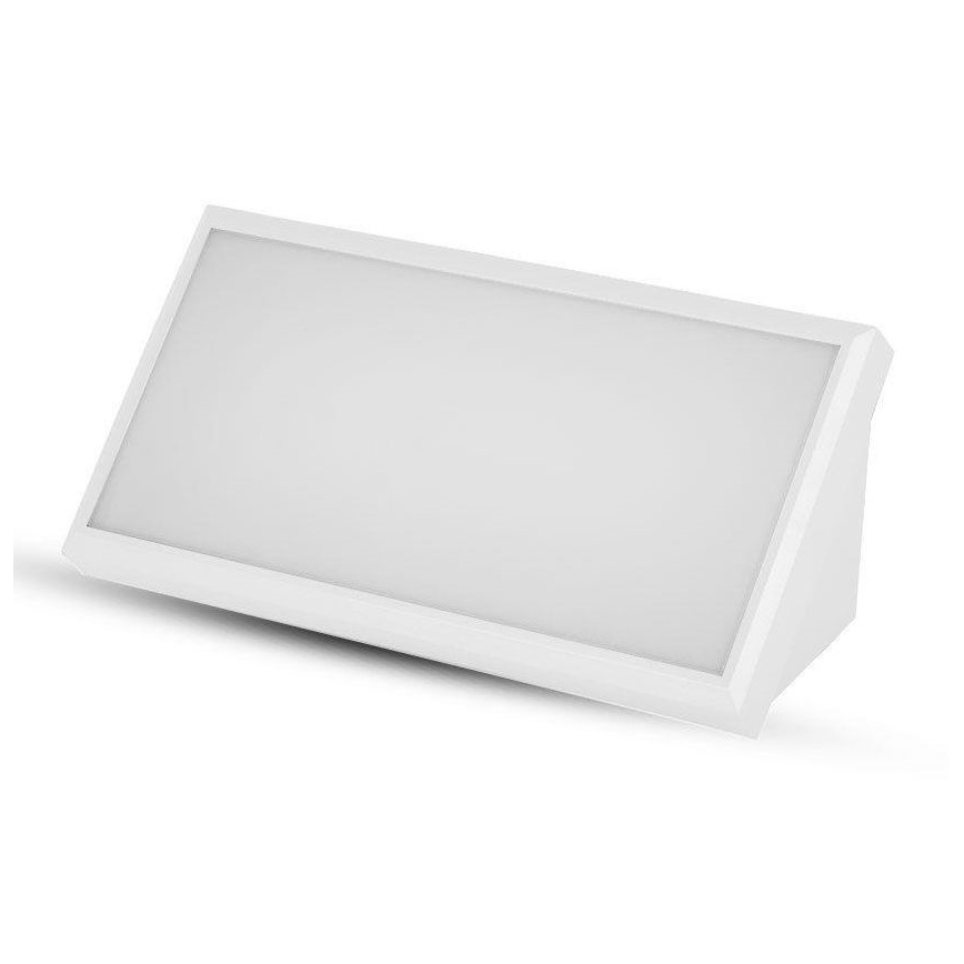 LED Εξωτερικό Επιτοίχιο Φωτιστικό LED/20W/230V 6400K IP65 λευκό