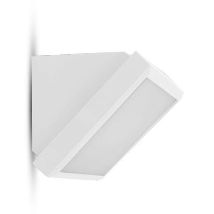 LED Εξωτερικό Επιτοίχιο Φωτιστικό LED/20W/230V 6400K IP65 λευκό