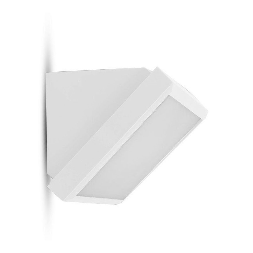 LED Εξωτερικό Επιτοίχιο Φωτιστικό LED/20W/230V 6400K IP65 λευκό