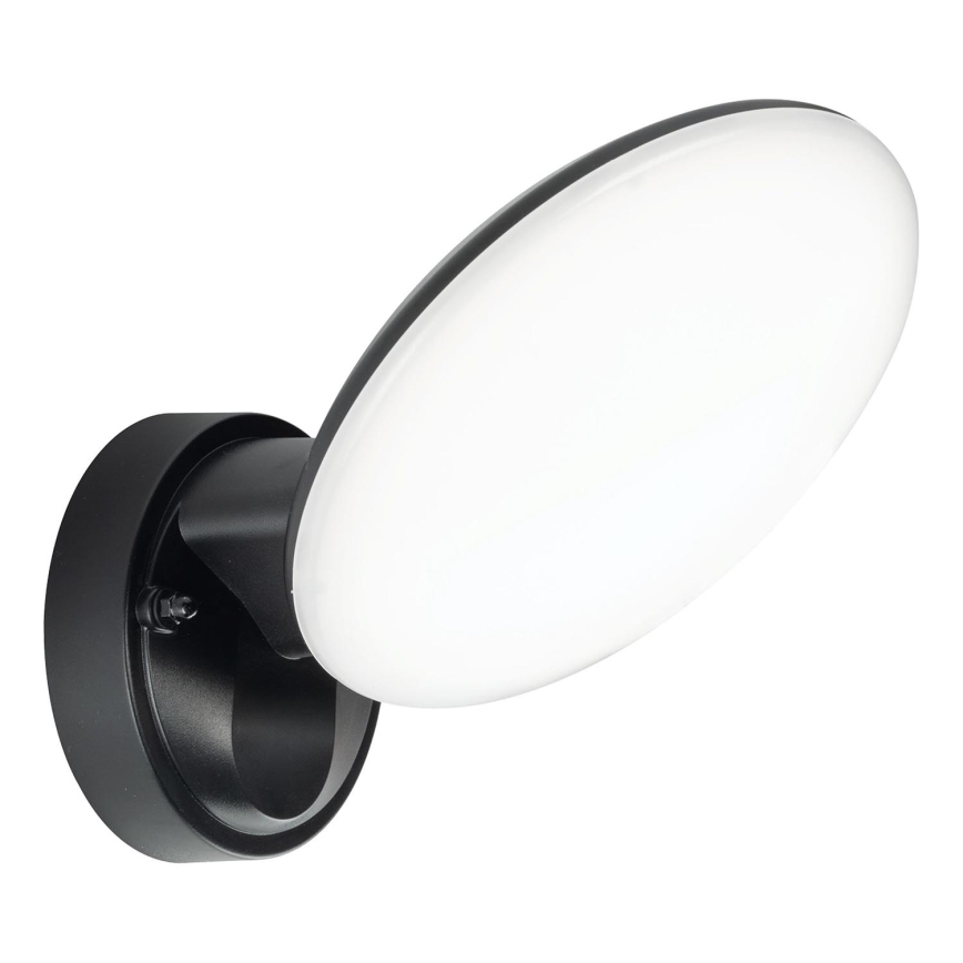 LED Εξωτερικό επιτοίχιο φωτιστικό OLAF LED/10W/230V IP44 μαύρο
