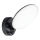 LED Εξωτερικό επιτοίχιο φωτιστικό OLAF LED/10W/230V IP44 μαύρο