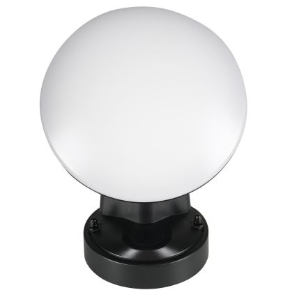 LED Εξωτερικό επιτοίχιο φωτιστικό OLAF LED/10W/230V IP44 μαύρο