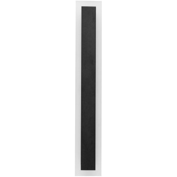 LED Εξωτερικό επιτοίχιο φωτιστικό WOW LED/20W/230V 3000/4000/6500K 60 cm IP54 μαύρο