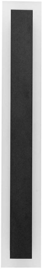 LED Εξωτερικό επιτοίχιο φωτιστικό WOW LED/20W/230V 3000/4000/6500K 60 cm IP54 μαύρο