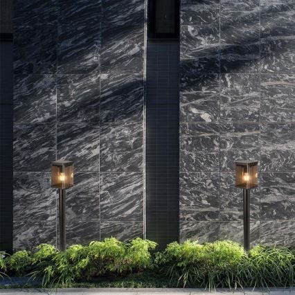 LED Εξωτερικό ηλιακό φωτιστικό με αισθητήρα LED/2,5W/3,7V 3000K IP54 2000 mAh μαύρο