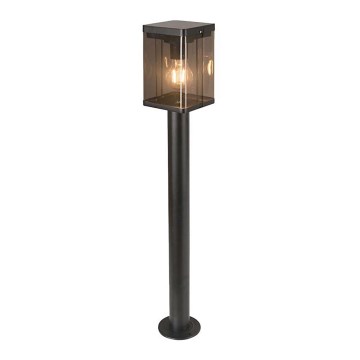 LED Εξωτερικό ηλιακό φωτιστικό με αισθητήρα LED/2,5W/3,7V 3000K IP54 2000 mAh μαύρο
