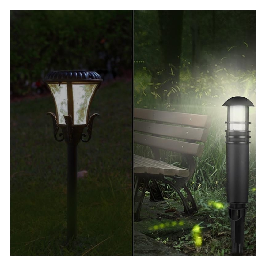 LED Εξωτερικό φωτιστικό LED/3W/230V 2800K IP65