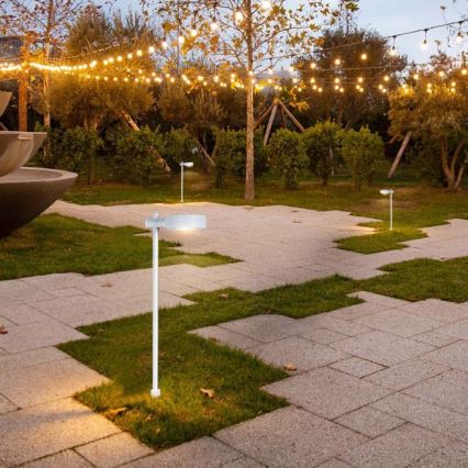 LED εξωτερικό φωτιστικό LED/7W/230V 3000K IP65 λευκό