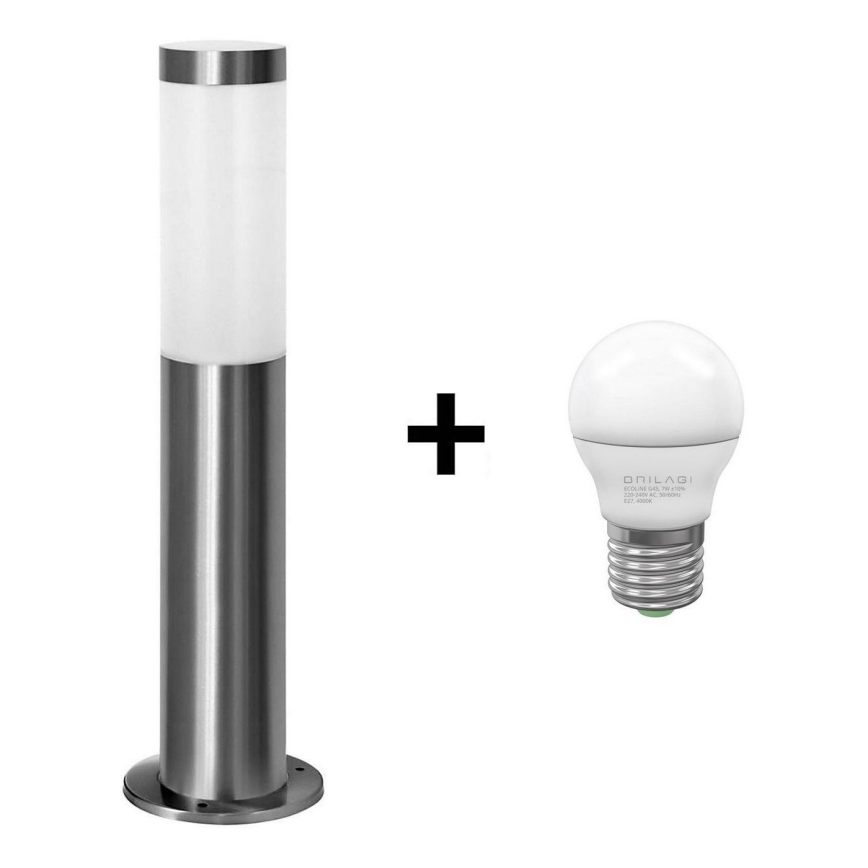 LED Εξωτερικό φωτιστικό LIVIA 1xE27/7W/230V 4000K IP44