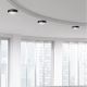 LED Εξωτερικό φωτιστικό οροφής LED/12W/230V IP54