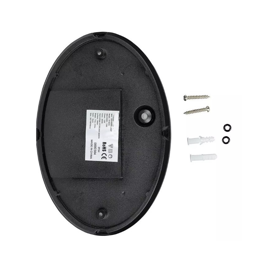 LED Εξωτερικό φωτιστικό οροφής LED/12W/230V IP54