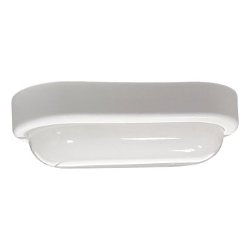 LED εξωτερικό φωτιστικό οροφής LED/8W/230V 4200K IP64 λευκό