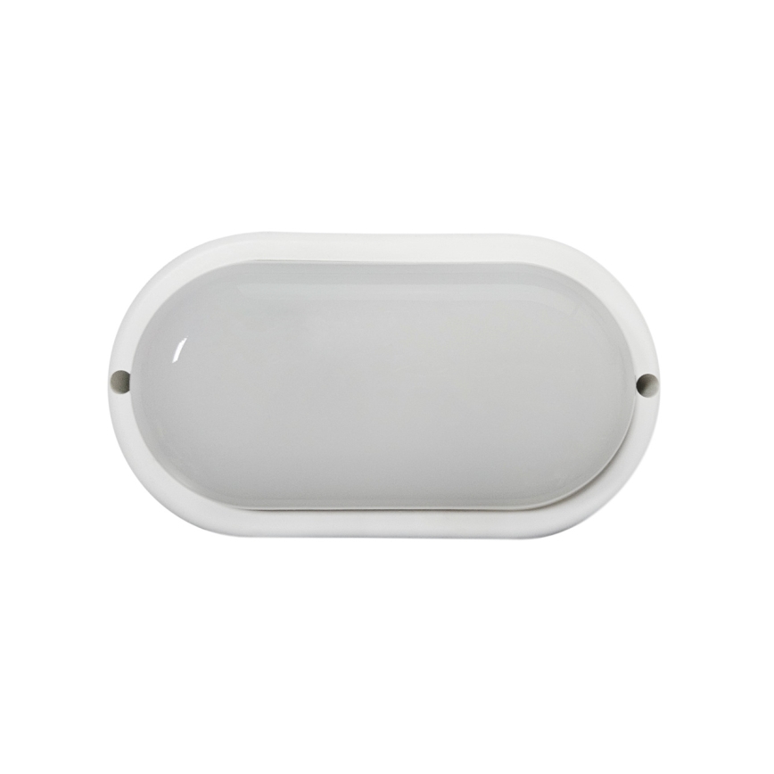 LED εξωτερικό φωτιστικό οροφής LED/8W/230V 4200K IP64 λευκό