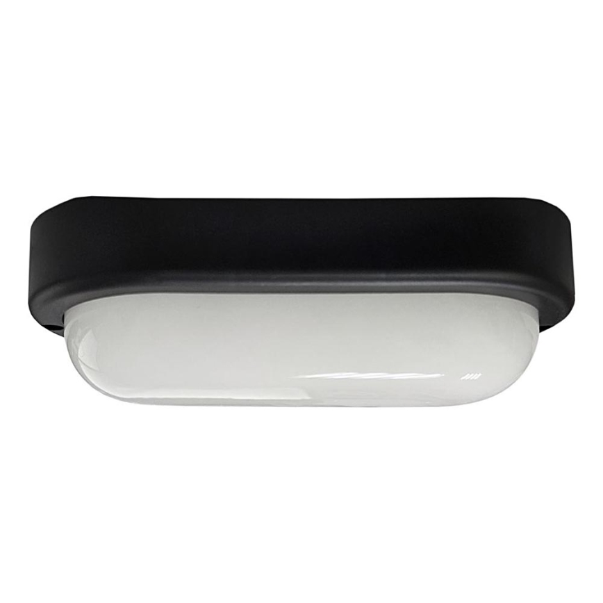 LED εξωτερικό φωτιστικό οροφής LED/8W/230V 4200K IP64 μαύρο