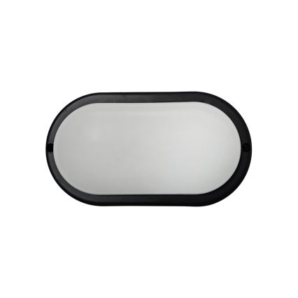 LED εξωτερικό φωτιστικό οροφής LED/8W/230V 4200K IP64 μαύρο